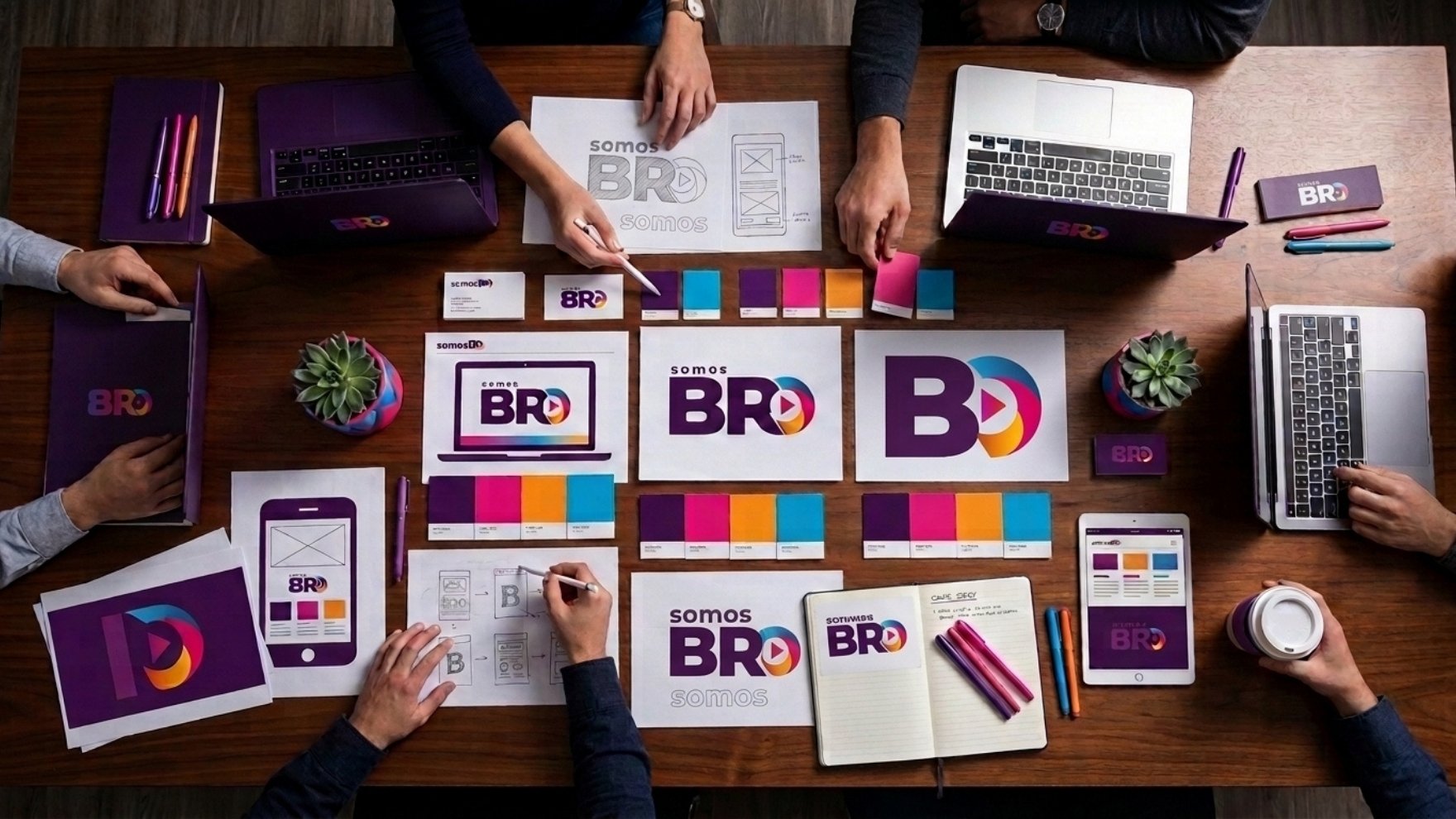 Por qué tu empresa necesita branding (más allá del logo)